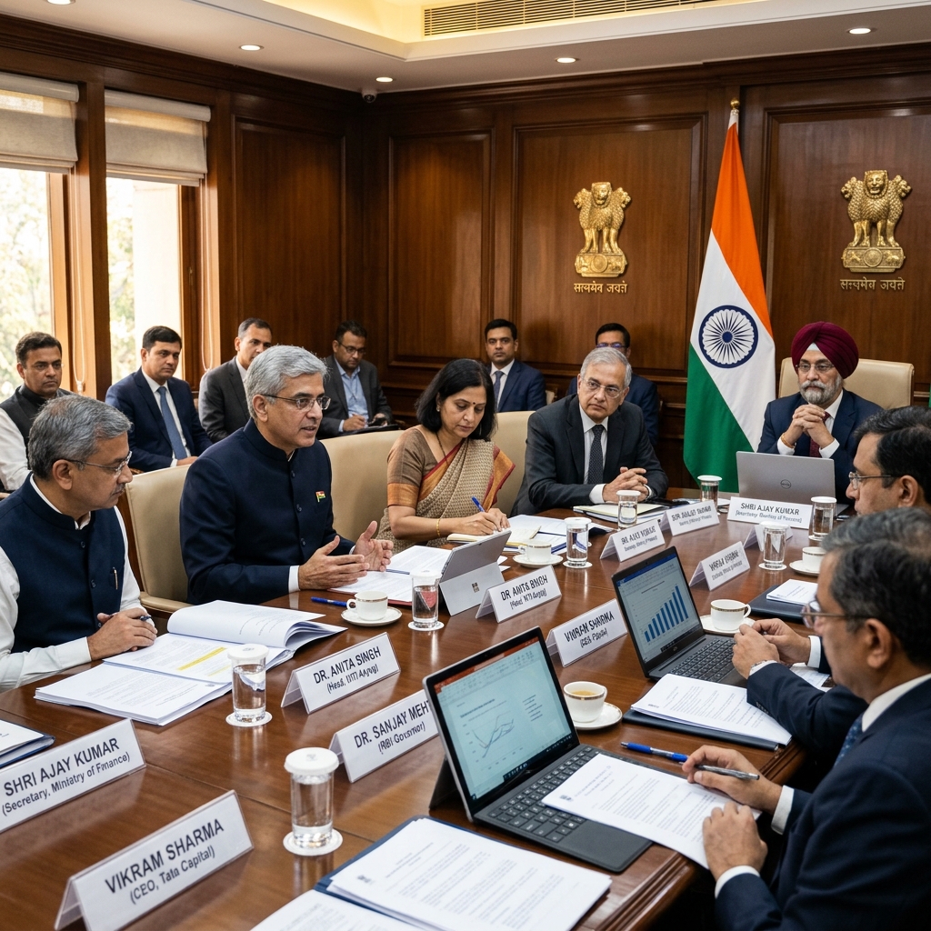 Policymakers, industry representatives, and professionals at a joint policy synergy panel